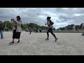 Paris  🇫🇷 | Walking Tour | Jardin du Luxembourg. July 2024 | 4K HDR Video