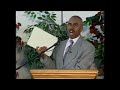 Pastor Gino Jennings - What is HOLINESS?