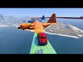 GTA V Epic New Stunt Race For Car Racing Challenge by Trevor and Shark #777