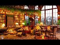 A Relaxing Ambience of Relaxing Jazz Music ☕ Soothing Jazz Instrumental Music with Cozy Coffee Shop