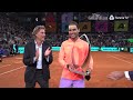 Rafael Nadal bids emotional farewell to Madrid Open
