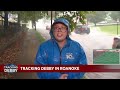 Tracking Debby - Abbie Coleman in Roanoke