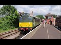CLUN CASTLE BRINGS A MAINLINE SPECIAL INTO THE WSR 24 JUNE 2023
