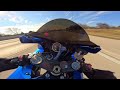 GSXR 600 - Full Throttle Swim