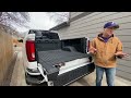 How to use the GMC MultiPro Tailgate on the 2022 GMC Sierra 1500 AT4