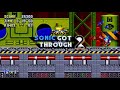 Sonic Mania Part 2 - Chemical Plant - They didn't just do that...