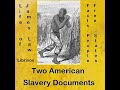 Two American Slavery Documents by James Mars read by David Wales | Full Audio Book