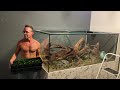 MY BIGGEST AND BEST EVER AQUASCAPE SO FAR - 500 GALLON STEP BY STEP SUPER VLOG!!