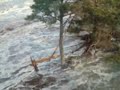 Tsunami at Minamihama Hospital, Iwanuma