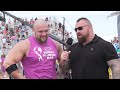 WORLD'S STRONGEST MAN | EVENT 2 RESULTS 2024