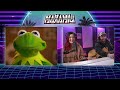 Kermit can't stop whipping out the cucumber (OmeTV)