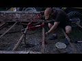 Project Trailer Rental Part 1 Straightening and Bending The Trailer