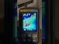 With the Fluke VT04 Quickly Show Where Cold and Hot Spots Are