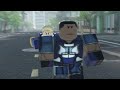 Homelander vs. A-Train | The Boys | ROBLOX Animation
