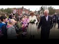 King Charles and Queen Consort greeted with boos and cheers in Colchester