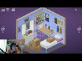 Playing COZY GAMES as a STRESSED Girl | Unpacking (FULL GAME shortened)