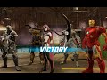 Playing Marvel Strike Force because pie