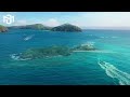 Beautiful FIJI ISLAND 4K UHD - Relaxing Music With Beautiful Natural Landscapes - Amazing Nature