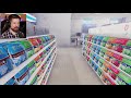 WORKING ALONE LATE AT NIGHT - The Convenience Store | 夜勤事件
