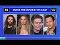 Guess the Movie by Its Cast (2000-2024) | Top Movies Quiz #2