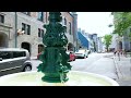 Old Quebec Canada - Upper Town [4K] Summer Walking Tour