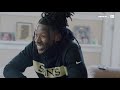 Carmelo Anthony Sends Alvin Kamara to Meet Real-Life Hero Who Stopped School Shooting (B/Real)