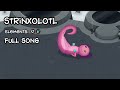 Mythical Island Expanded: STRINXOLOTL | My Singing Monsters