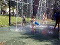 Splash fun in Cambridge, Massachusetts