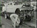 1959 Plymouth Maywood Assembly Line