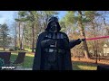 HOW TO PUT ON DARTH VADER COSTUME WITH Made By AP - Movie Accurate ROTJ