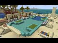 I Built a DESERT LIBRARY in Hardcore Minecraft 1.21 Survival