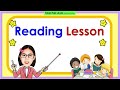 Reading Sentences | Reading Tutorial for Kids | Teacher Aya's Reading Lesson Compilation