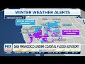 San Francisco Battered By Destructive Winds As CA Continues To Get Slammed With Rain, Snow