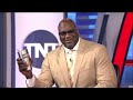 Chuck Calls Shaq 'Mr. Sensitive' in Another Chuck vs. Shaq Face-off | NBA on TNT