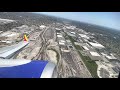 Boeing 737 MAX8 N8800L Takeoff from Chicago Midway (4K HDR with ATC)