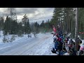 Rally Sweden ’22 SS1/SS3