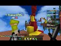 Welcome back! I have amazing stories to tell you while destroying bedwars.