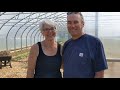 Come Tour our New Market Garden High Tunnel 2021 - I'm Loving It!