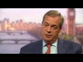 Nigel Farage: Voters 'beginning to put two fingers up' to PM - BBC News