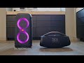 JBL Partybox 110 vs JBL Boombox 3 - bass comparison🔥🔥