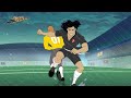 Tokio Taktiken | Zusammenstellung der Episoden | Supa Strikas auf Deutsch | Fußball Cartoon