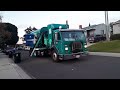 Various Garbage Trucks of West LA Pt. 5