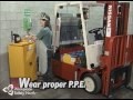 Industrial Lift Truck Operation