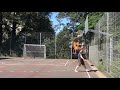 Throwing ball on a court - result! #motivation #recreation #basketball