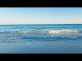 Sounds of the Ocean Shore | Sunset-lit Waves
