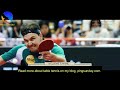 illegal serve - the biggest problem in table tennis