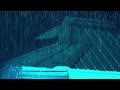 Heavy Rain Sounds for Sleeping, Rain on Tin Roof at Night | 10 Hours of Relaxing Rainfall, ASMR