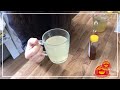 How to make fresh Ginger & Lemon Tea, Ginger Tea, Tea for coughs & sore throats