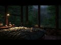 Deep Sleep During the Rainy Night | Rain Sounds For Sleeping - Relaxing Sleep Music