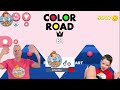 Color Road Nintendo Switch crazy game!! Gaming for kids / Nintendo Switch / Fun Play